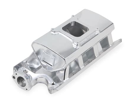 sniper sheet metal fabricated intake manifold ford 289-302|Holley Sniper 827011 Sniper Sheet Metal Fabricated Intake .